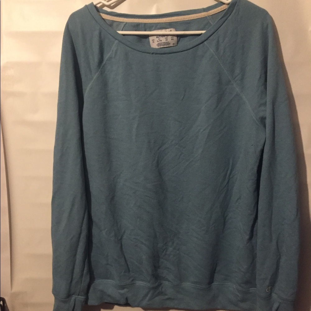 Champion pull over sweater